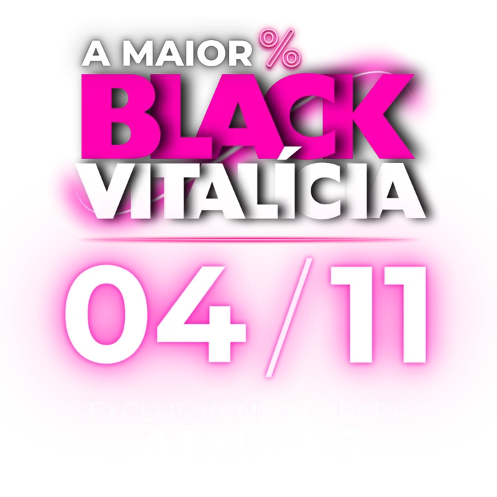 A Maior Black Vitalícia da Prof Gi Carvalho, 04/11